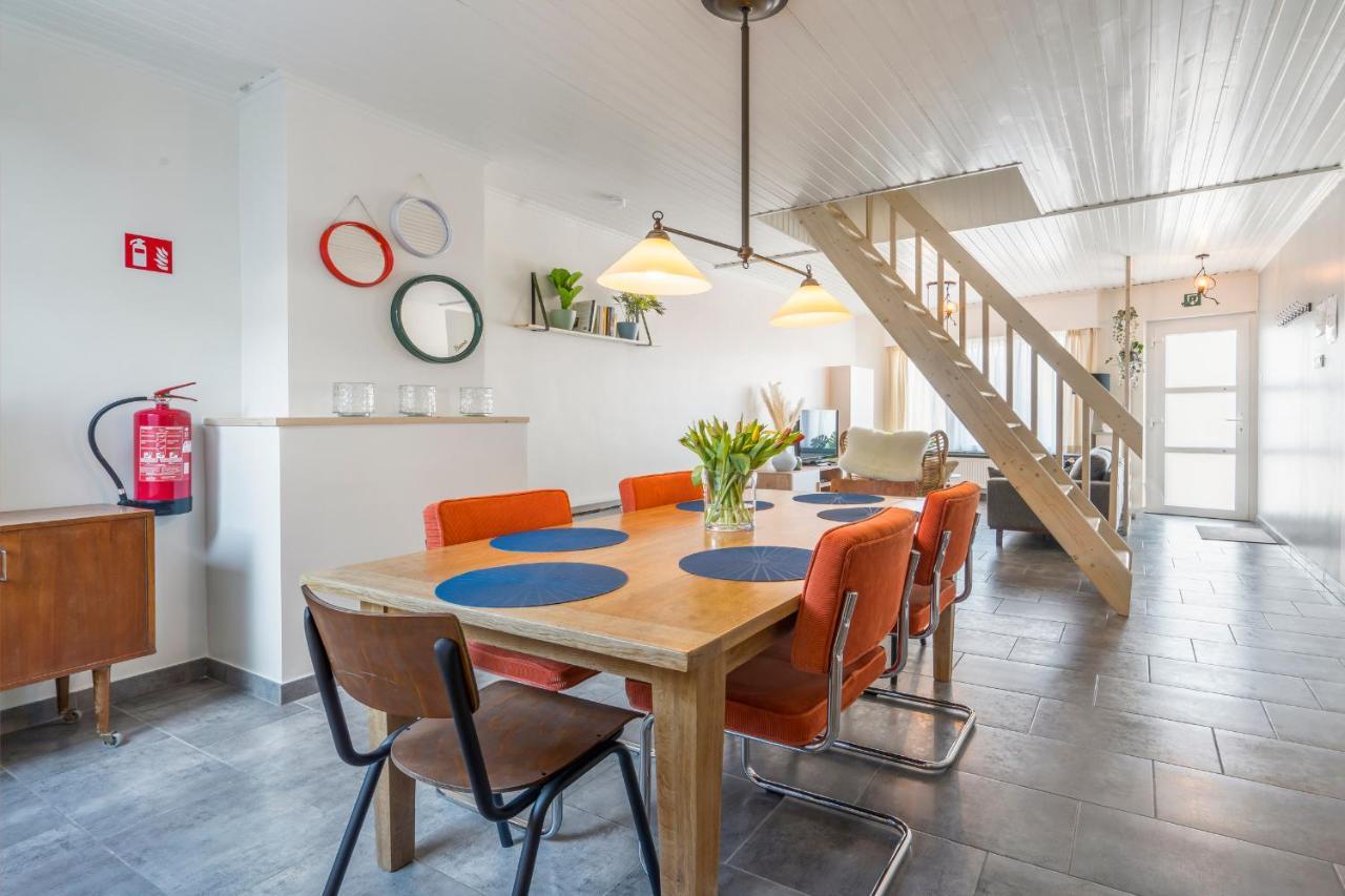 Great Holiday House For 6 People At Blankenberge Exteriör bild
