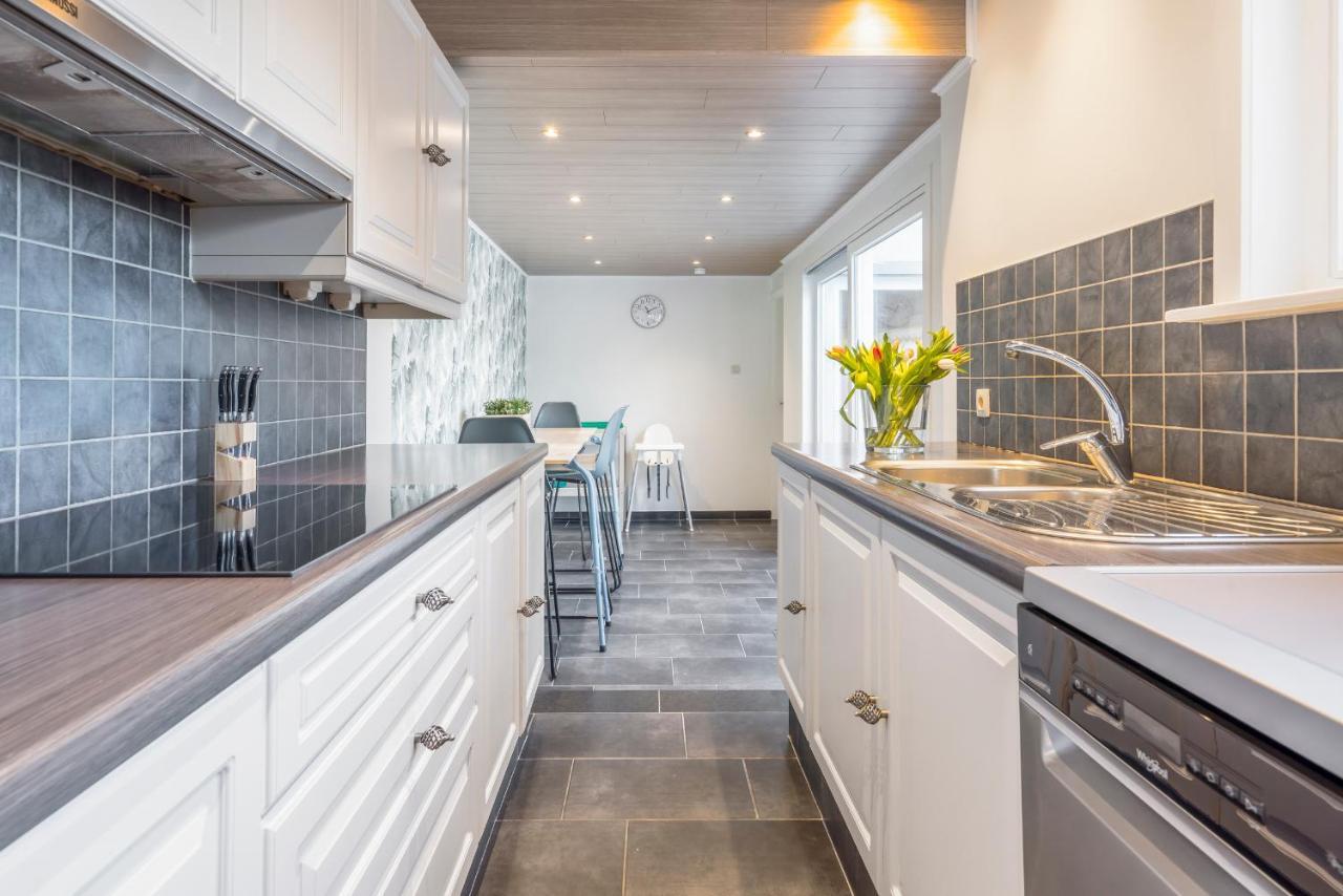 Great Holiday House For 6 People At Blankenberge Exteriör bild