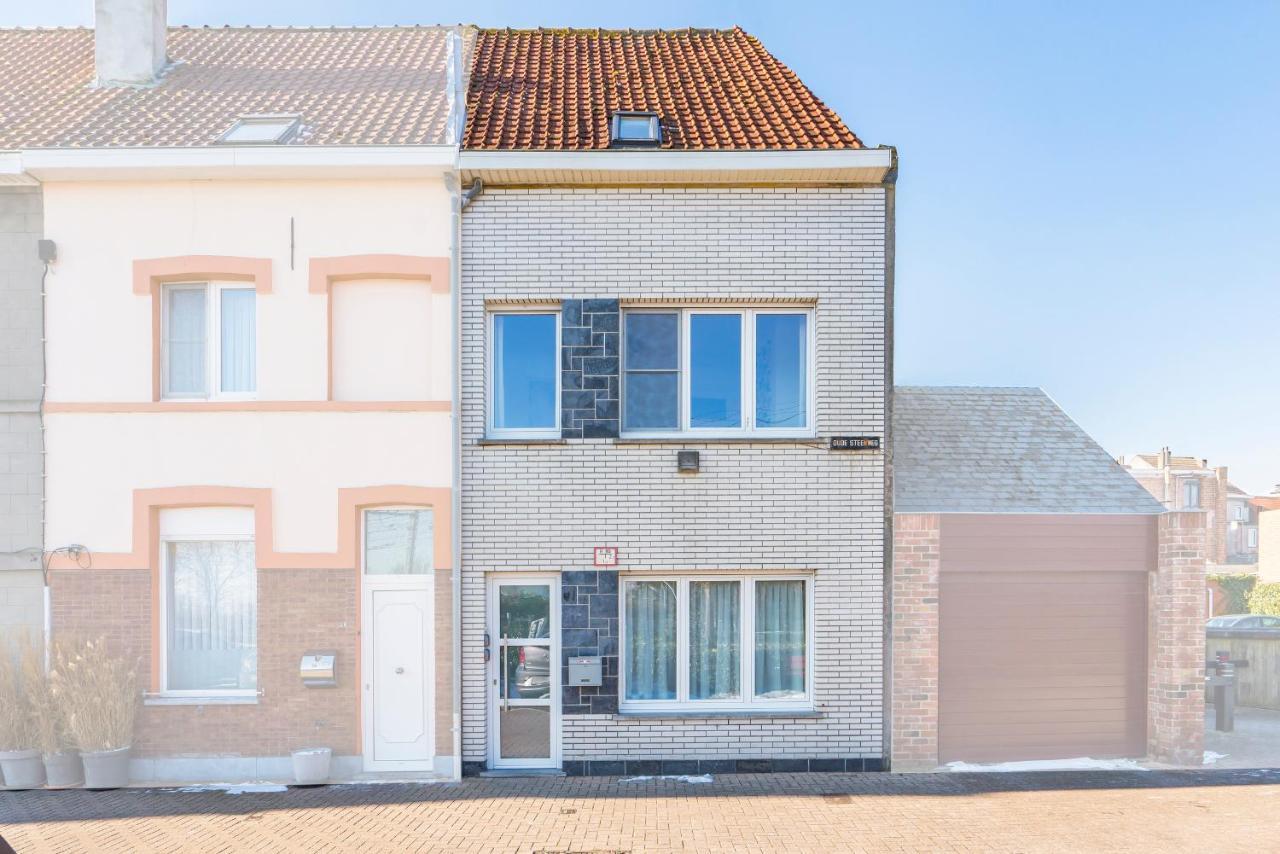 Great Holiday House For 6 People At Blankenberge Exteriör bild