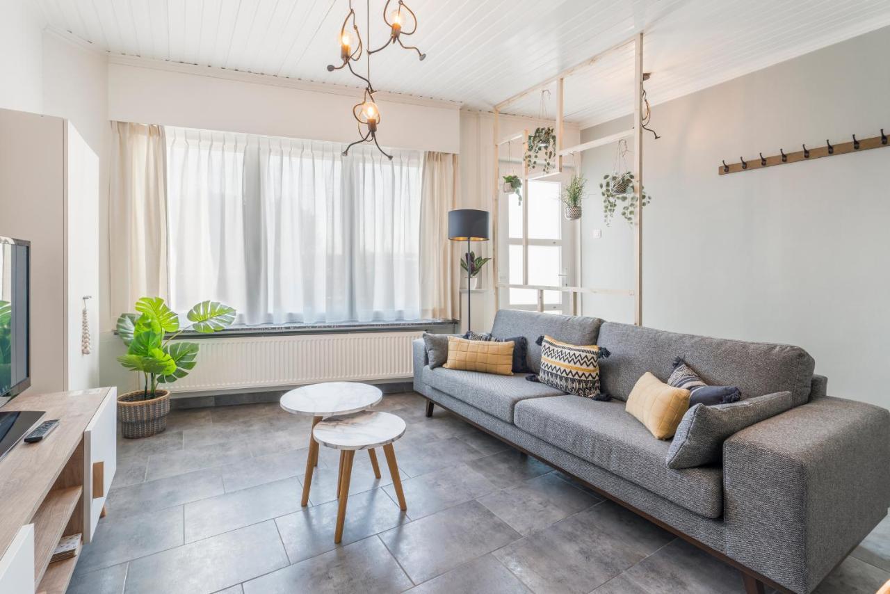 Great Holiday House For 6 People At Blankenberge Exteriör bild