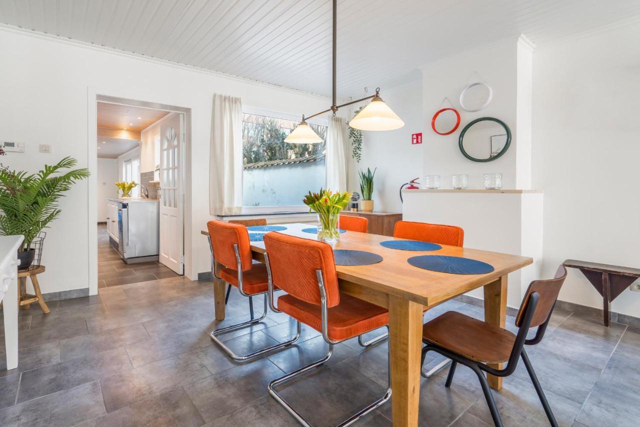 Great Holiday House For 6 People At Blankenberge Exteriör bild