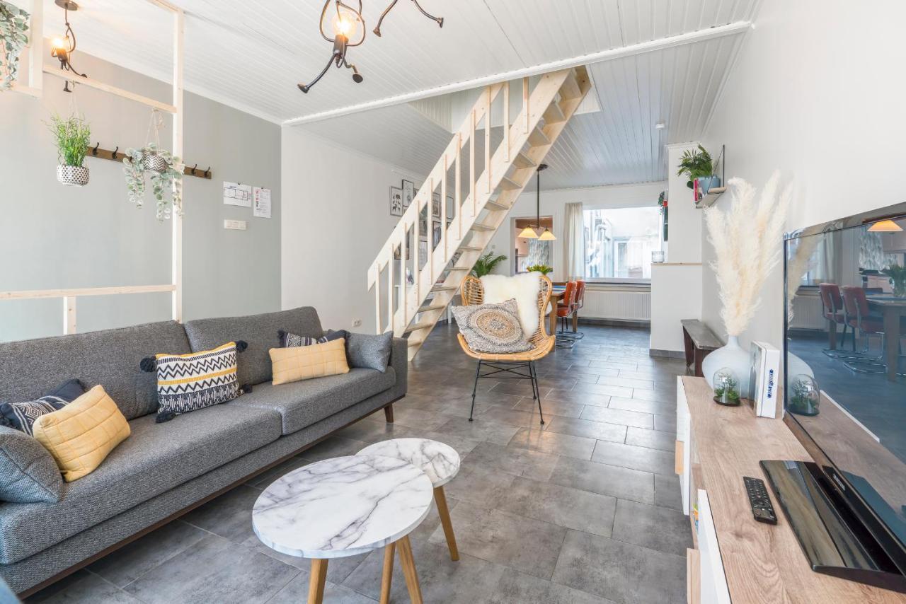 Great Holiday House For 6 People At Blankenberge Exteriör bild