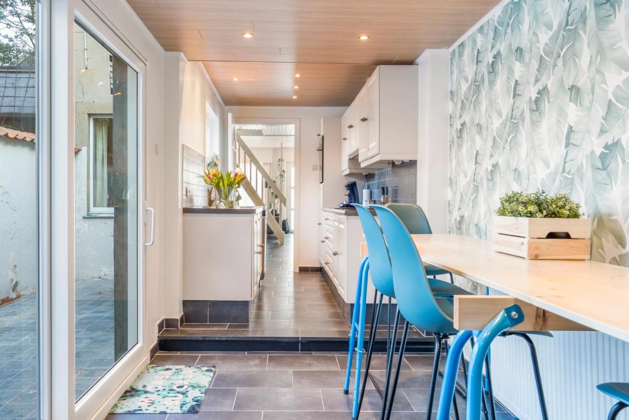 Great Holiday House For 6 People At Blankenberge Exteriör bild