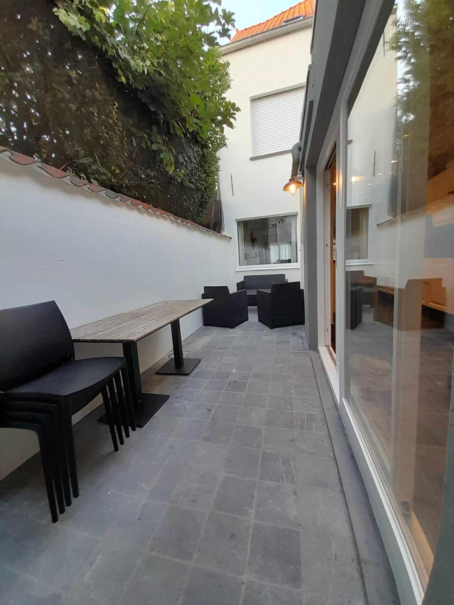 Great Holiday House For 6 People At Blankenberge Exteriör bild