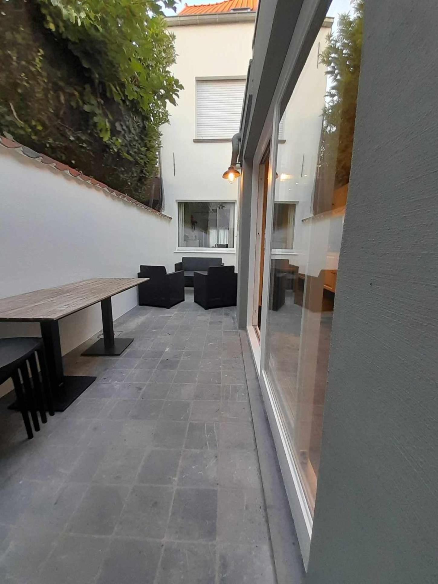 Great Holiday House For 6 People At Blankenberge Exteriör bild